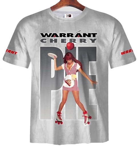 Remera ZT-1042 - Warrant Cherry Pie