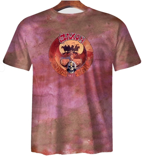 Remera ZT-1045 - Saxon Dogs of War - comprar online