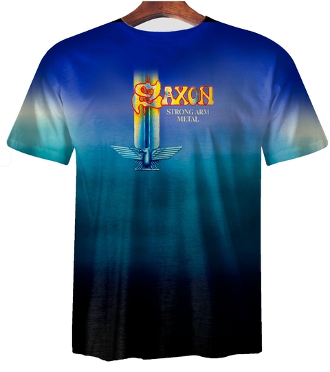 Remera ZT-1047 - Saxon Strong Arm Metal - comprar online