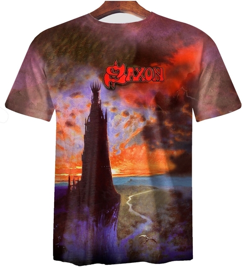 Remera ZT-1048 - Saxon Unleash the Beast - comprar online