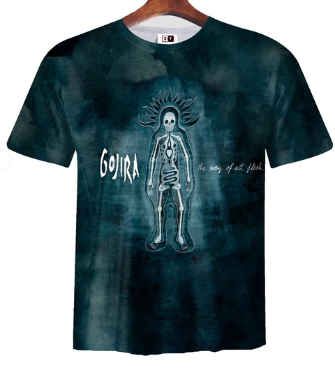 Remera ZT-1051 - Gojira The Way of all Flesh