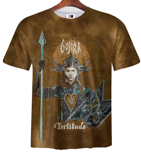 Remera ZT-1052 - Gojira Fortitude