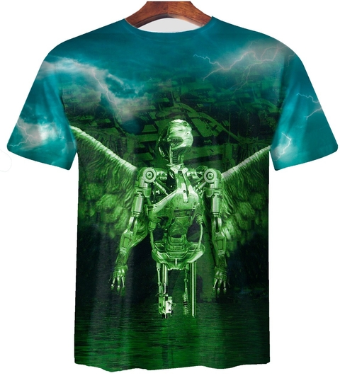 Remera ZT-1057 - Vision Divine Perfect Machine - comprar online