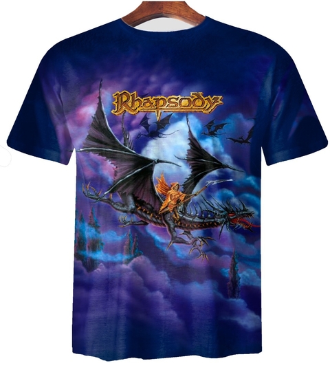 Remera ZT-1068 - Rhapsody Symphony of Enchanted Lands en internet