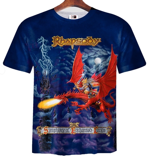 Remera ZT-1068 - Rhapsody Symphony of Enchanted Lands