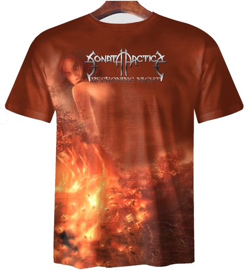 Remera ZT-1069 -Sonata Artica Recongning Night - comprar online