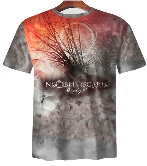 Remera ZT-1071 - Ne Obliviscaris Portal of I - comprar online