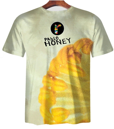 Remera ZT-1073 - Radiohead Pablo Honey - comprar online