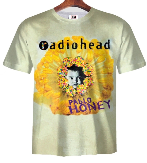 Remera ZT-1073 - Radiohead Pablo Honey