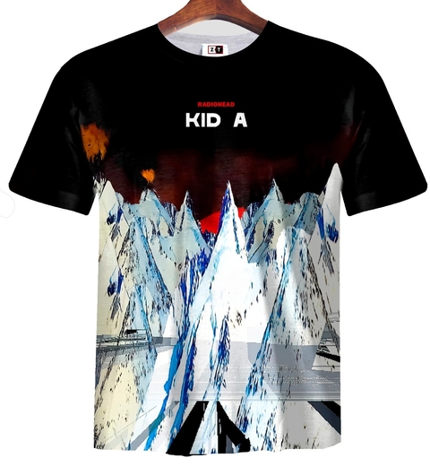 Remera ZT-1075 - Radiohead Kid A
