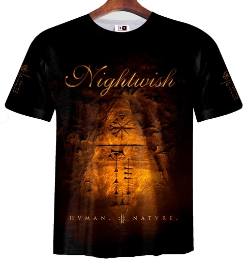 Remera ZT-1078 - Nightwish Human Nature