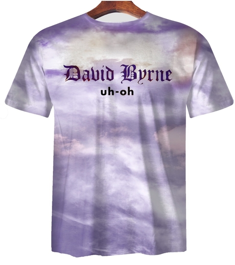 Remera ZT-1083 - David Byrne Uh-Oh - comprar online