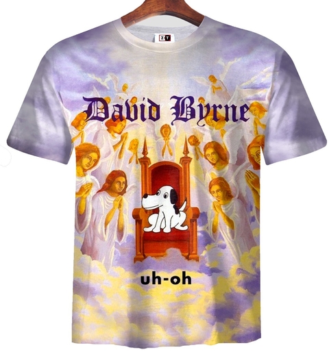 Remera ZT-1083 - David Byrne Uh-Oh