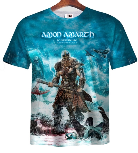 Remera ZT-1085 - Amon Amarth Jomsviking