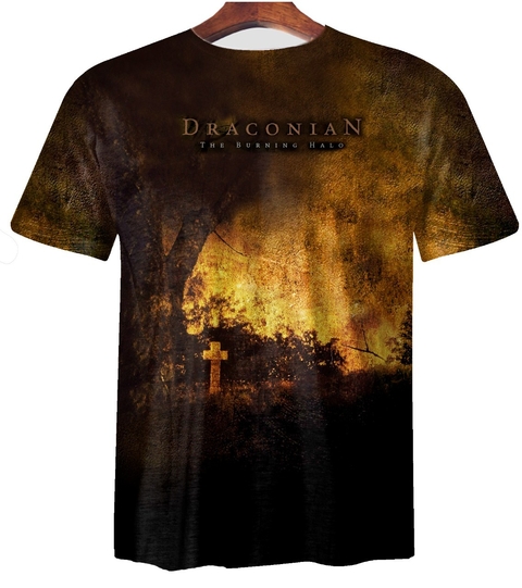 Remera ZT-1086 - Draconian The Burnig Halo - comprar online