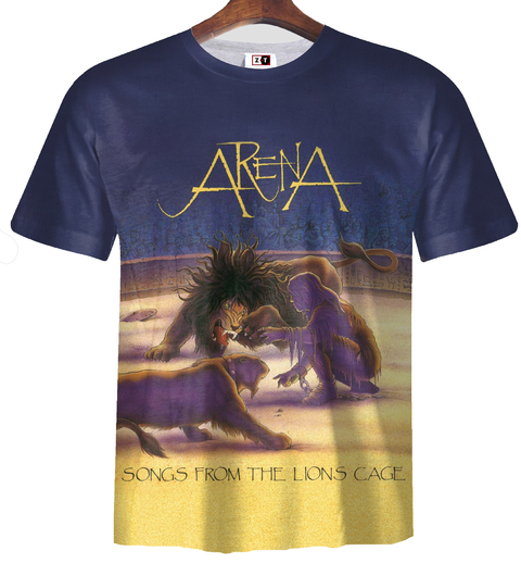 Remera ZT-1088 - Arena Songs from the Lions Cage