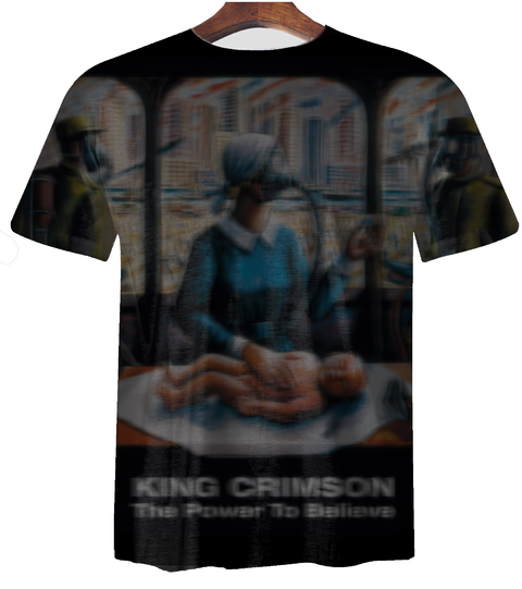 Remera ZT-1092 - King Crimson The Power to Believe - comprar online