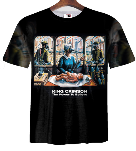 Remera ZT-1092 - King Crimson The Power to Believe