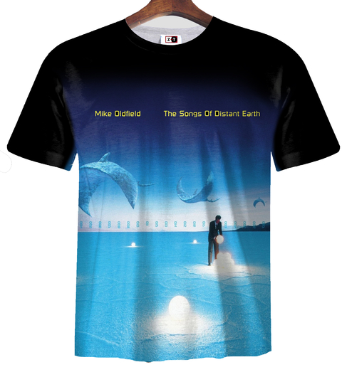 Remera ZT-1094 - Mike Oldfield The Song of the Distant Earth