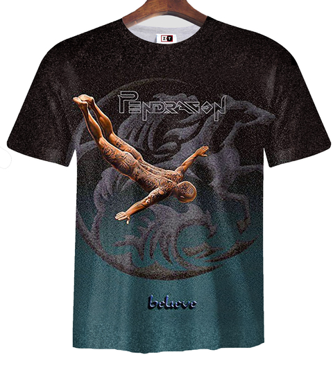 Remera ZT-1096 - Pendragon Believe