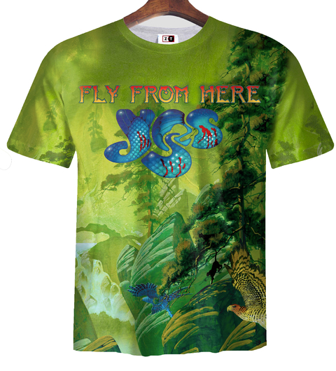 Remera ZT-1099 - Yes Fly from Here