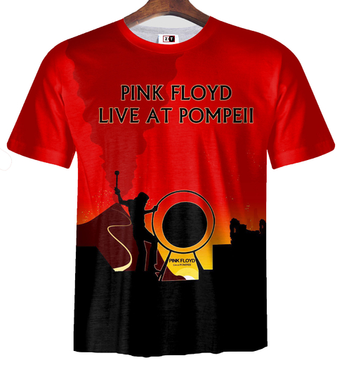 Remera ZT-1100 - Pink Floyd Live at Pompeii