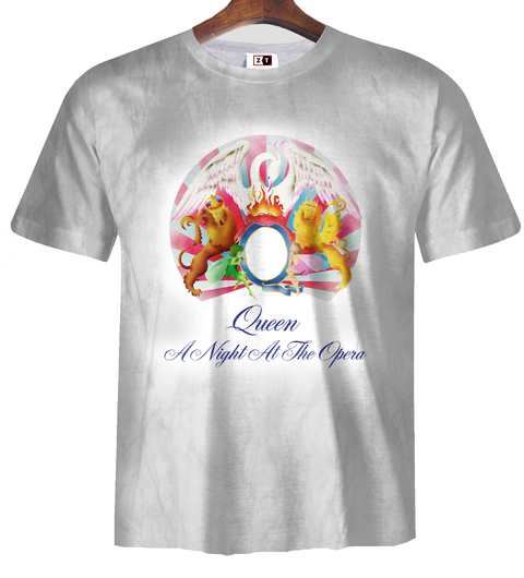 Remera ZT-1101 - Queen A Night at the Opera