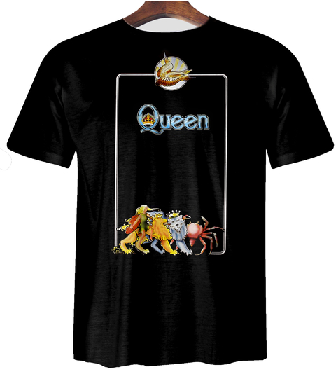 Remera ZT-1102 - Queen A Day at the Races - comprar online