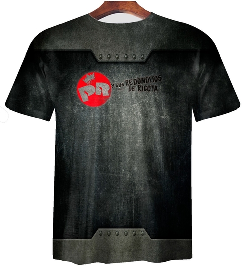 Remera ZT-1109 - Patricio Rey y sus Redonditos de Ricota Ultimo Bondi a Finisterre - comprar online