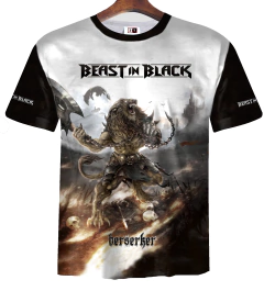 Remera ZT-1111 - Beast in Black Berseker