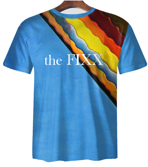 Remera ZT-1112 - The Fixx Reach the Beach - comprar online