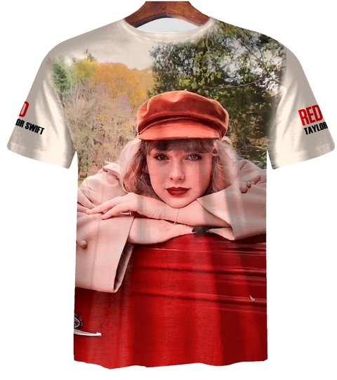Remera ZT-1113 - Taylor Swift Red - comprar online