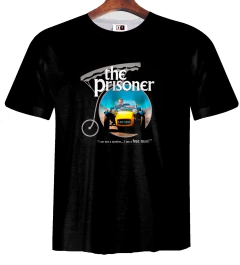 Remera ZT-1124 - The Prisioner (Serie 60s)