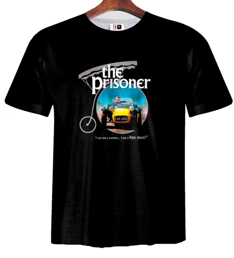 Remera ZT-1124 - The Prisioner (Serie 60s)