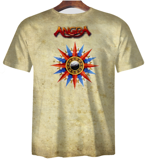 Remera ZT-1128 - Angra Holy Land - comprar online