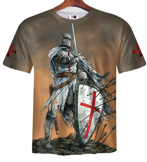 Remera ZT-1126 - Templarios 6