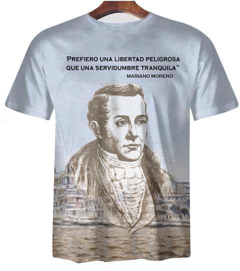 Remera ZT-1130 - Mariano Moreno - comprar online