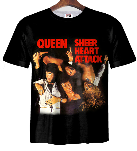 Remera ZT-1131 - Queen Sheer Heart Attack