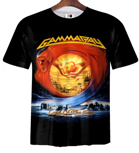 Remera ZT-1132 - Gamma Ray Land of the Free