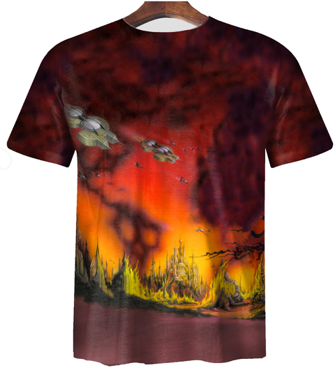 Remera ZT-1133 - Gamma Ray No World Order - comprar online