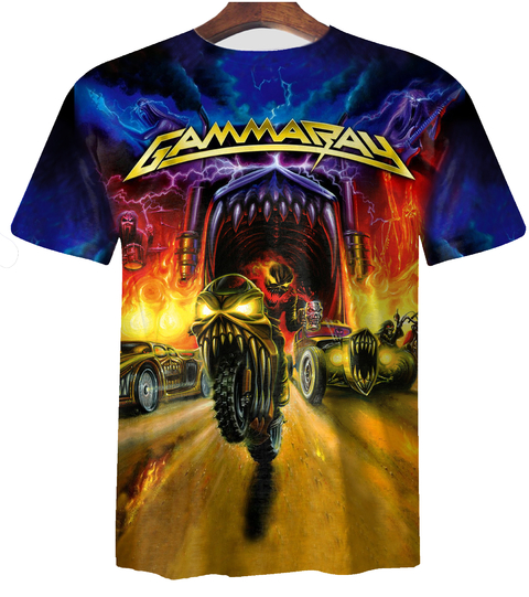 Remera ZT-1134 - Gamma Ray To the Metal - comprar online