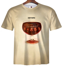 Remera ZT-1135 - Deep Purple Come Taste the Band - comprar online