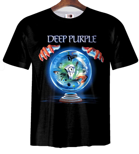 Remera ZT-1136 - Deep Purple Slaves and Masters