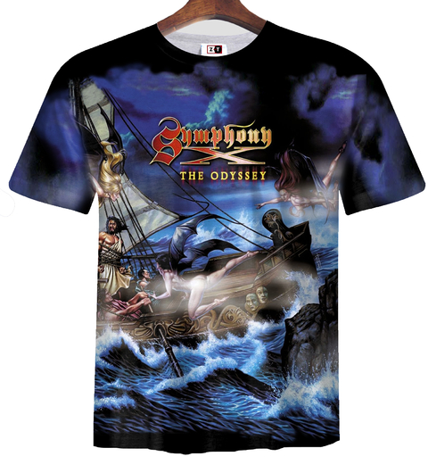 Remera ZT-1138 - Symphony X The Odissey