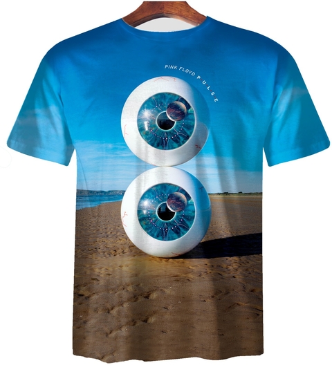 Remera ZT-1139 - Pink Floyd Pulse - comprar online