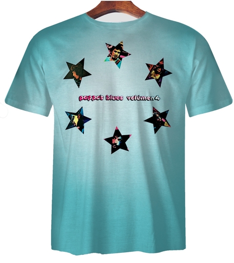 Remera ZT-1140 - Pappos Blues Volumen 4 en internet