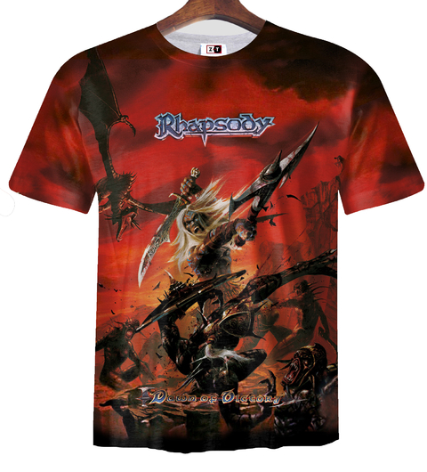 Remera ZT-1143 - Rhapsody Dawn of Victory