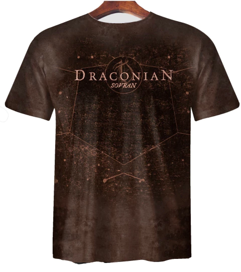 Remera ZT-1149 - Draconian Sovran - comprar online