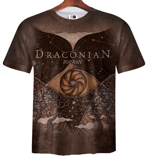 Remera ZT-1149 - Draconian Sovran