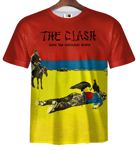 Remera ZT-1150 - The Clash Give em Enough Rope